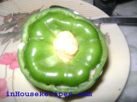 Cover the Capsicum now with the Capsicum cap